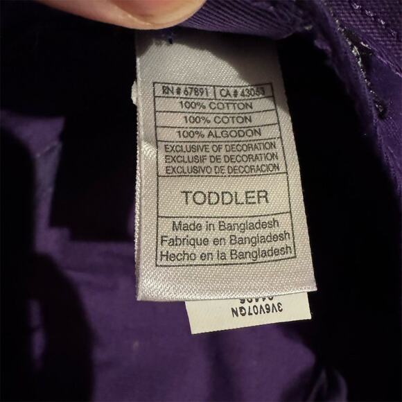 Orlando City SC adidas Toddler Purple Bucket Hat Embroidered Logo FLAW - Picture 5 of 7